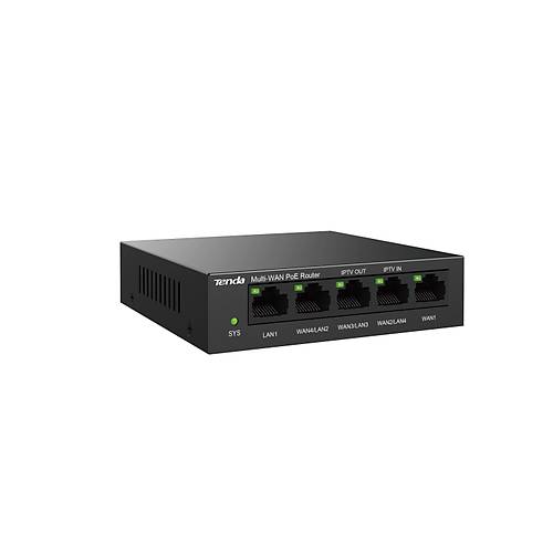 TENDA G0-5G-POE ROU G0-5G-PoE 5 Port PoE Router