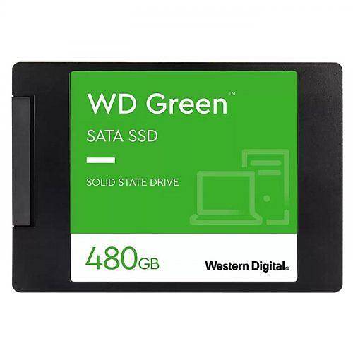 WD WDS480G3G0A SATA SSD 2.5 in 7 mm kasal 480 gb