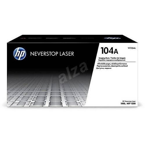 HP W1104A NO 104A Siyah Orijinal Never Stop Drum Unitesi