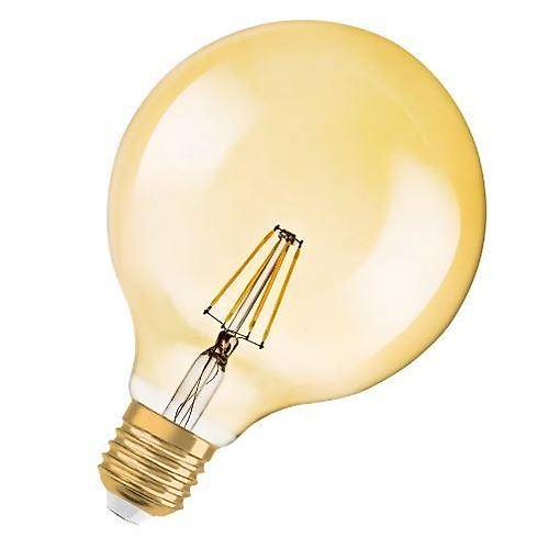 OSRAM 4099854091179 LED Globe Flament 4W Gold