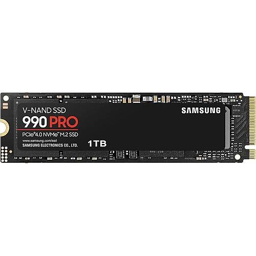 SAMSUNG MZ-V9P1T0BW 1TB 990 PRO M.2 NVME SSD 7450/69