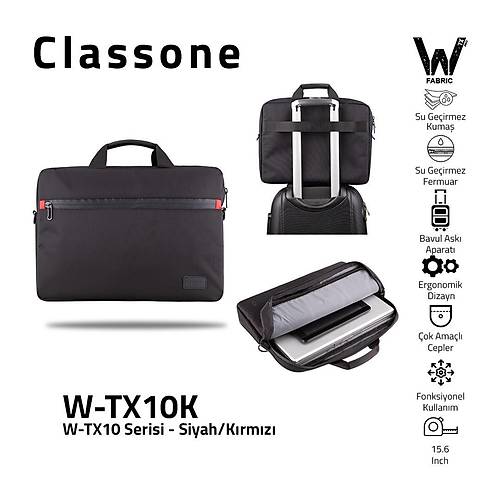 CLASSONE W-TX10K AN WTX10 Pro 15.6"