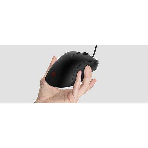 ZOWIE EC2-C Paracord Kablolu Orta Boy Sa El Ergonomik Hafif 24 entik Siyah Espor