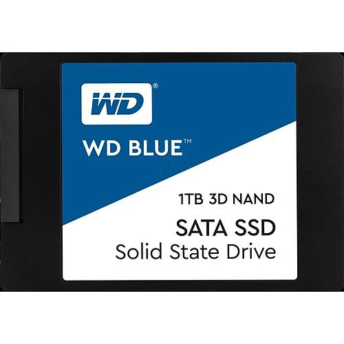 WD WDS100T2B0A 1TB Blue Sata 3.0 560-530MB/s 7MM 2.5" Flash SSD