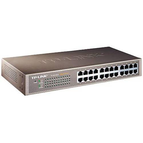 OMADA TL-SG1024D 10/100/1000Mbps 24xPort Masast Raf Tipi Metal Kasa Switch