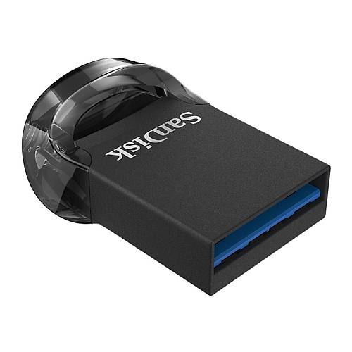 SANDISK SDCZ430-256G-G46 256GB Cruzer Fit USB 2.0 Siyah USB Bellek