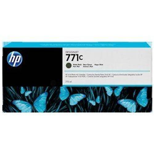 HP B6Y07A No 771 775ml Mat Siyah Kartu