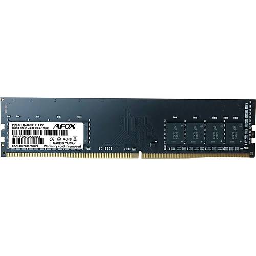 AFOX AFLD416ES1P 16GB 2400Mhz DDR4 MICRON CHIP RAM