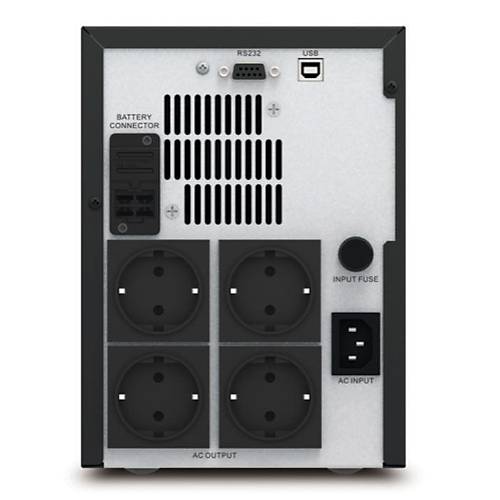 APC SMV1000I-GR APC Easy UPS SMV 1000VA, Schuko Outlet, 230V