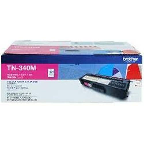 BROTHER TN-340M 1.500 Sayfa Krmz Toner