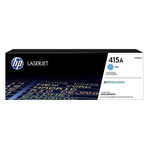 HP W2031A No 415A Mavi Toner