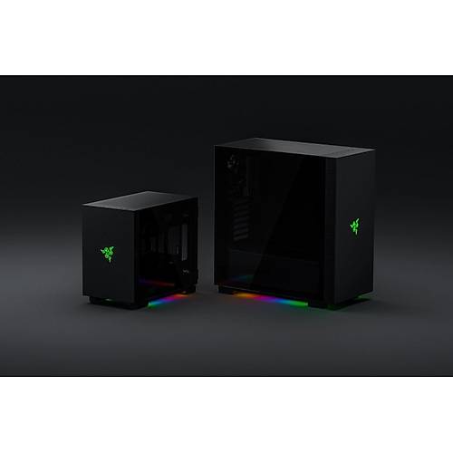 RAZER RC21-01400100-R3M1 Tomahawk M1 Mini ITX Aluminum Temper Cam Kasa