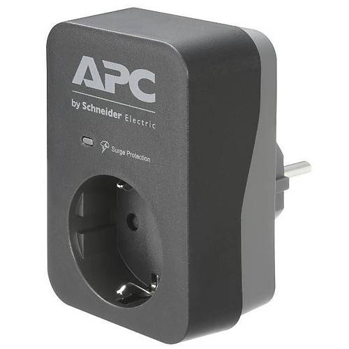 APC PME1WB-GR Tekli Akm Korumal Priz 230V Gri