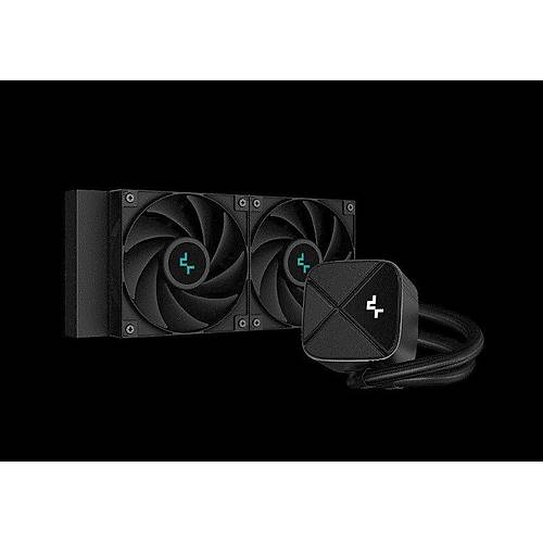 DEEPCOOL LS520S-ZERODARK LS520S Zerodark 240mm Sv Soutma