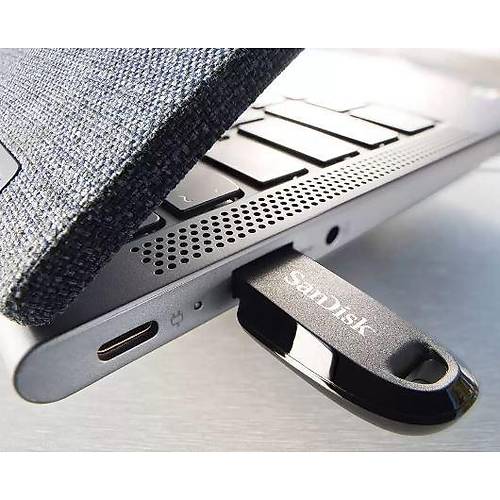 SANDISK SDCZ550-128G-G46 128GB Ultra Curve 3.2 Flash Drive