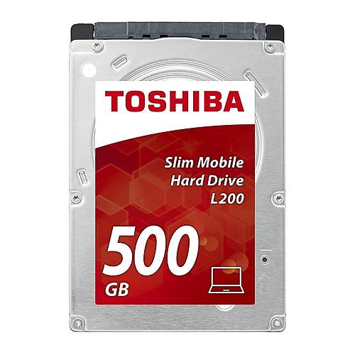 TOSHIBA HDWK105UZSVA 500GB Sata 3.0 5400RPM 2.5'' Sabit Disk