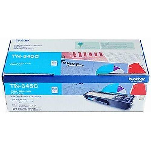 BROTHER TN-345C 3.500 Sayfa Mavi Toner