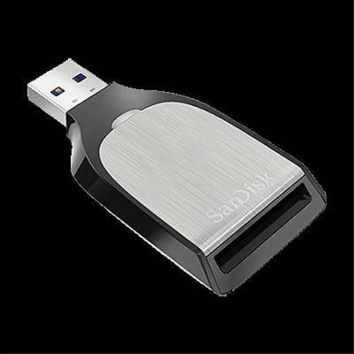 SANDISK SDDR-409-G46 1GB oklu Hub Card Reader USB3.0 Gri USB Bellek