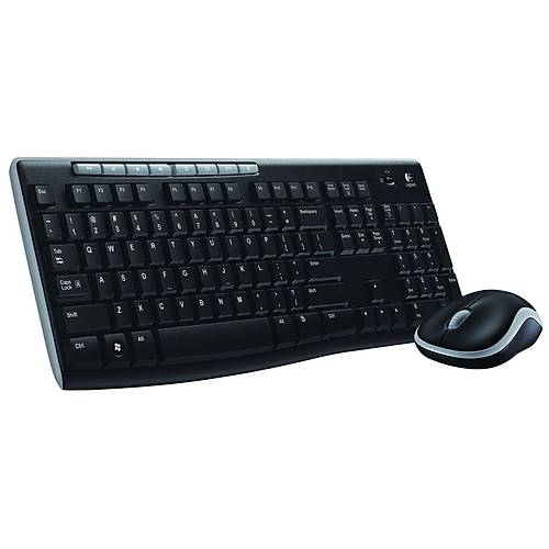 LOGITECH 920-004525 MK270 Kablosuz Q TR Multimedya Klavye Mouse Set