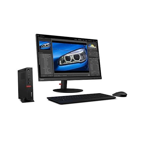 LENOVO 30CF001RTX Think Station P330 Tiny, I7-8700T, 16GB, 256GB SSD, P620-4GB, Win 10 Pro