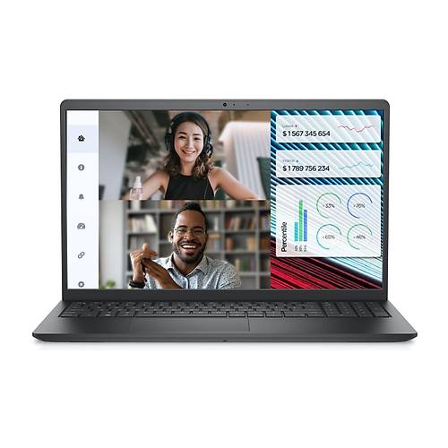 DELL N1614PVNB3520U Vostro 3520 Ci3-1215U 8GB 256GB SSD 15.6" Ubuntu