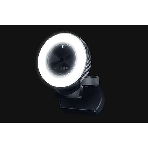 RAZER RZ19-02320100-R3M1 Kiyo Halka I le Donatlm Masast Siyah Gaming Web Kamera