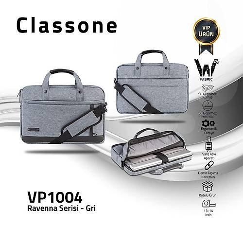 CLASSONE VP1004 VP1004 Ravenna 14" anta -Gri