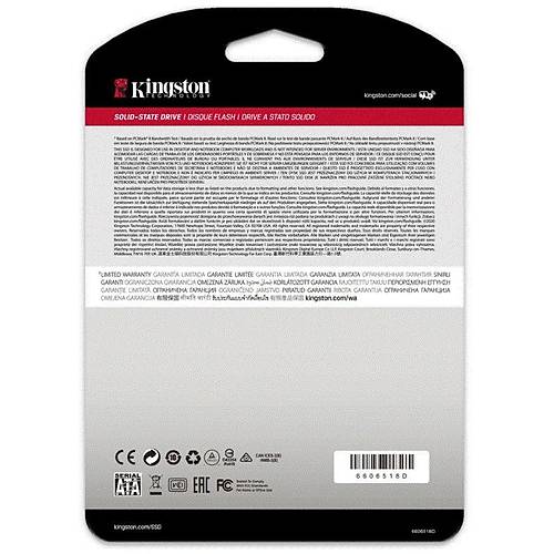 KINGSTON SA400S37-480G 480GB 2.5 500-450MB/s 100mm Sata 3