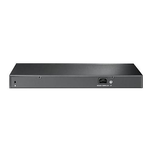 OMADA TL-SL1218P 16-Port 10/100 Mbps + 2-Port Gigabit Rackmount Switch with 16-Port PoE+