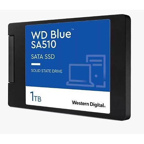 WD WDS100T3B0A Blue SA510 SATA 1TB 560-520MB/s SSD