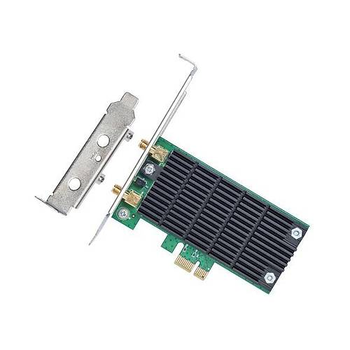 TP-LINK ARCHER-T4E Archer T4E AC1200 Kablosuz ift Bantl PCI Express Adaptr