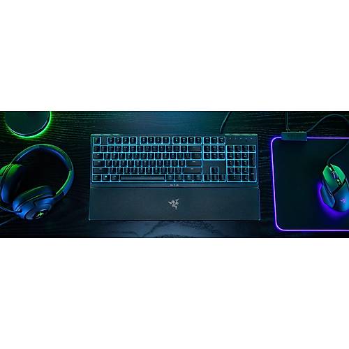 RAZER RZ03-04471200-R3L1 Ornata V3 X klavye USB Trke Siyah