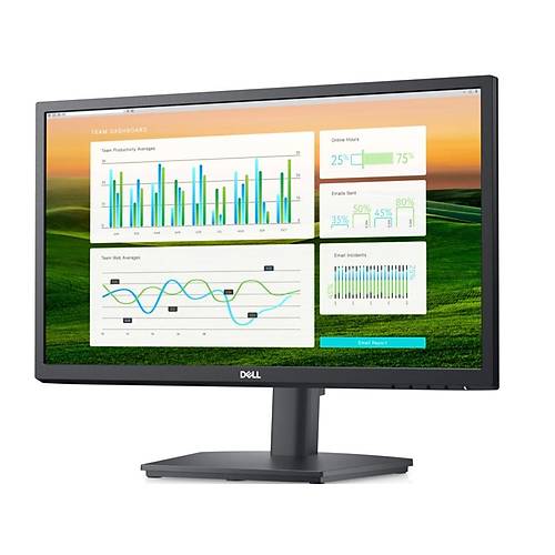 DELL E2222HS E- Serisi, 22 Monitor, 21,5" 1920X1080, 5MS, VGA, DP, HDMI  Led  monitr