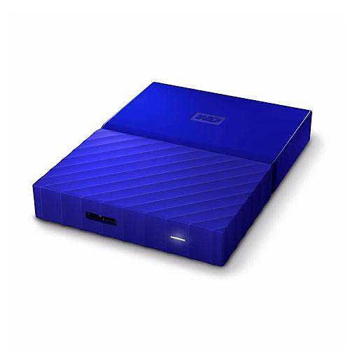 WD WDBYNN0010BBL-WESN 1TB My Passport USB 3.0 Tanabilir Disk 2.5"