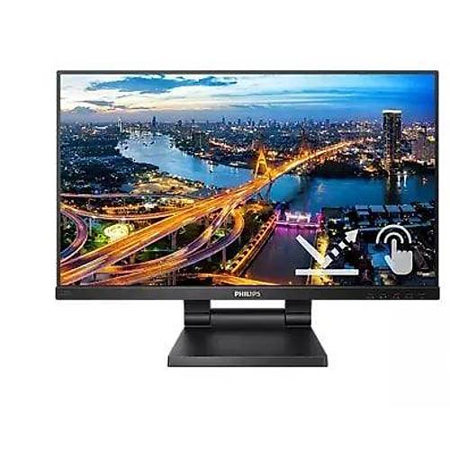 PHILIPS 222B1TC-00 21.5" 1920X1080 4MS 75HZ HDMI VGA DOKUNMATK SYAH LED MONTR