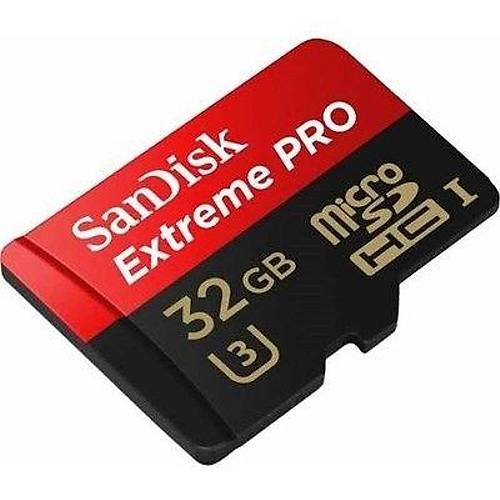 SANDISK SDSQXCG-032G-GN6MA 32 GB Extreme Pro 100 MB Class 10 Micro SD