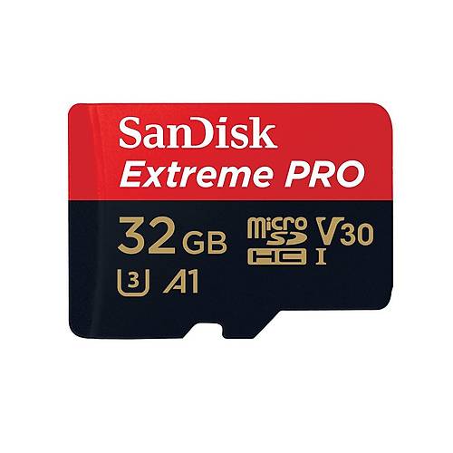 SANDISK SDSQXCG-032G-GN6MA 32 GB Extreme Pro 100 MB Class 10 Micro SD