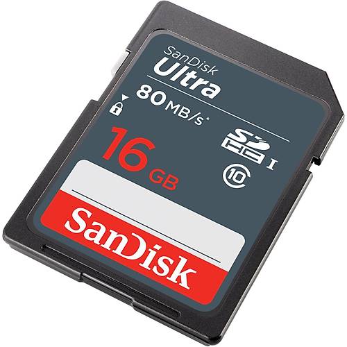 SANDISK SDSDUNS-016G-GN3IN Ultra SDHC kart ve SDXC kart 16 GB