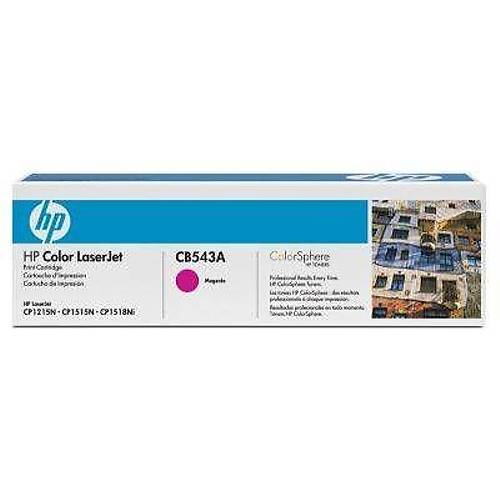 HP CB543A No 125A Krmz 1400 Sayfa Lazer Toner