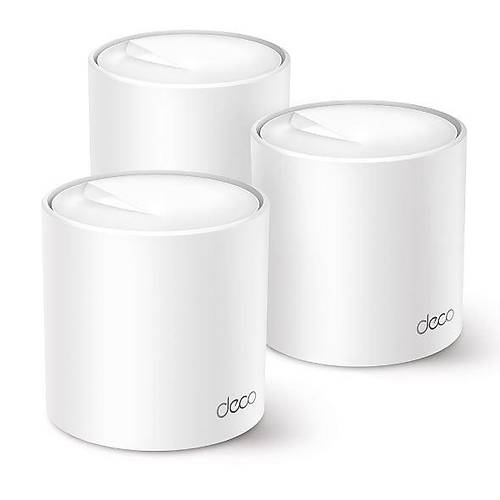 TP-LINK DECO-X50-3P AX3000 Whole Home Mesh Wi-Fi 6 System