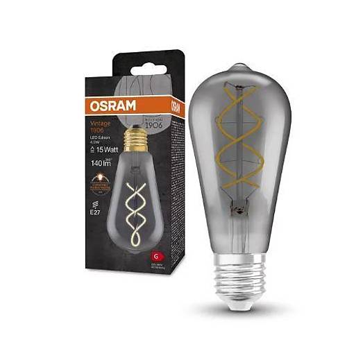 OSRAM 4099854091315 LED Edison Flament 4W Fme