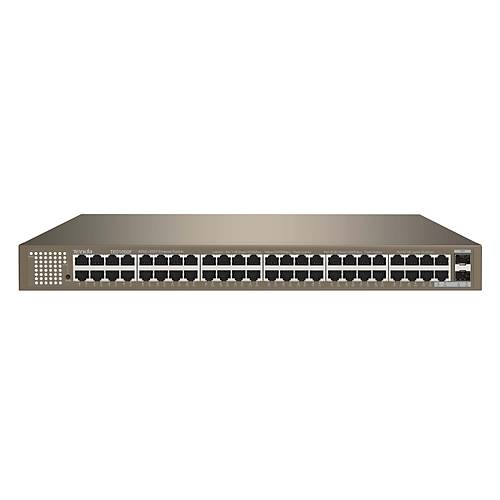 TENDA TEG1050F TEG1050F 48GE+2SFP Ethernet Switch