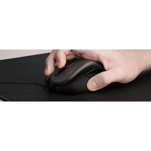 ZOWIE EC1-C Paracord Kablolu Byk Boy Sa El Ergonomik Hafif 24 entik Siyah Espor