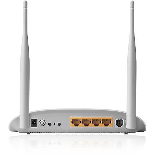 TP-LINK TD-W8961N 300Mbps 2x5DBi ADSL2 + Modem/Router Anten WPS