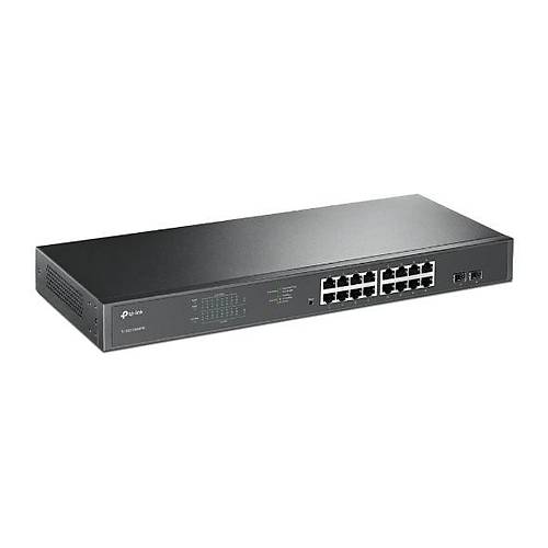 OMADA TL-SG1218MPE JetStream 16-Port Gigabit 2 SFP Yuval Easy Smart PoE + Switch