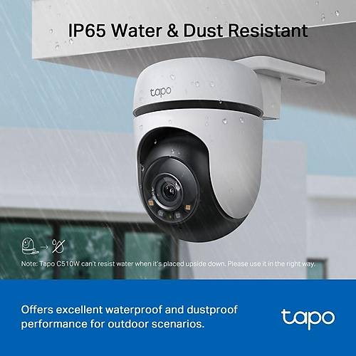 TP-LINK TAPO-C510W Outdoor Pan/Tilt Security Wi-Fi Camera