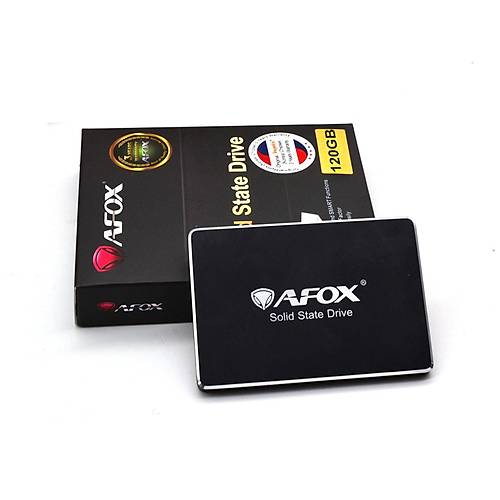 AFOX SD250-120GN 120GB SATA 3.0 550-470MB/S 2.5'' Flash SSD