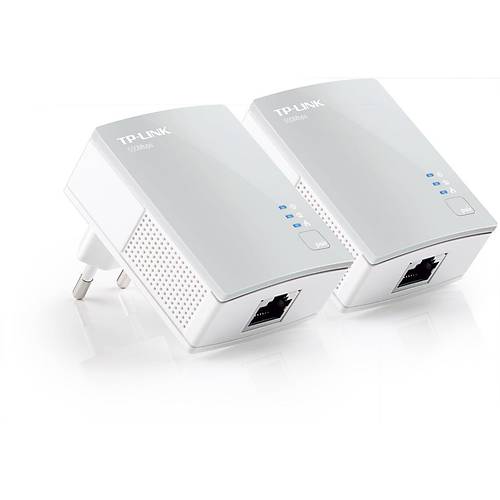 TP-LINK TL-PA4010KIT 600Mbps 300M Mesafeli %85 Enerji Tasarruflu Powerline Adaptr