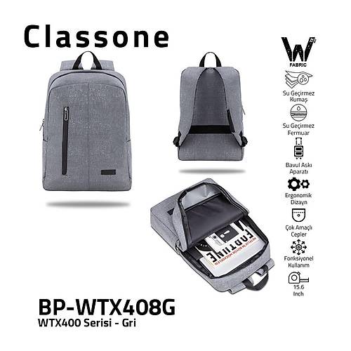 CLASSONE BP-WTX408G BP-WTX408G 15.6" Srt NT GR