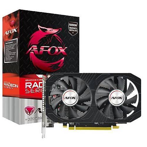 AFOX AFRX550-8192D5H4V6 AMD Radeon RX550 8GB GDDR5 128Bit PCI-Express 3.0 Ekran Kart